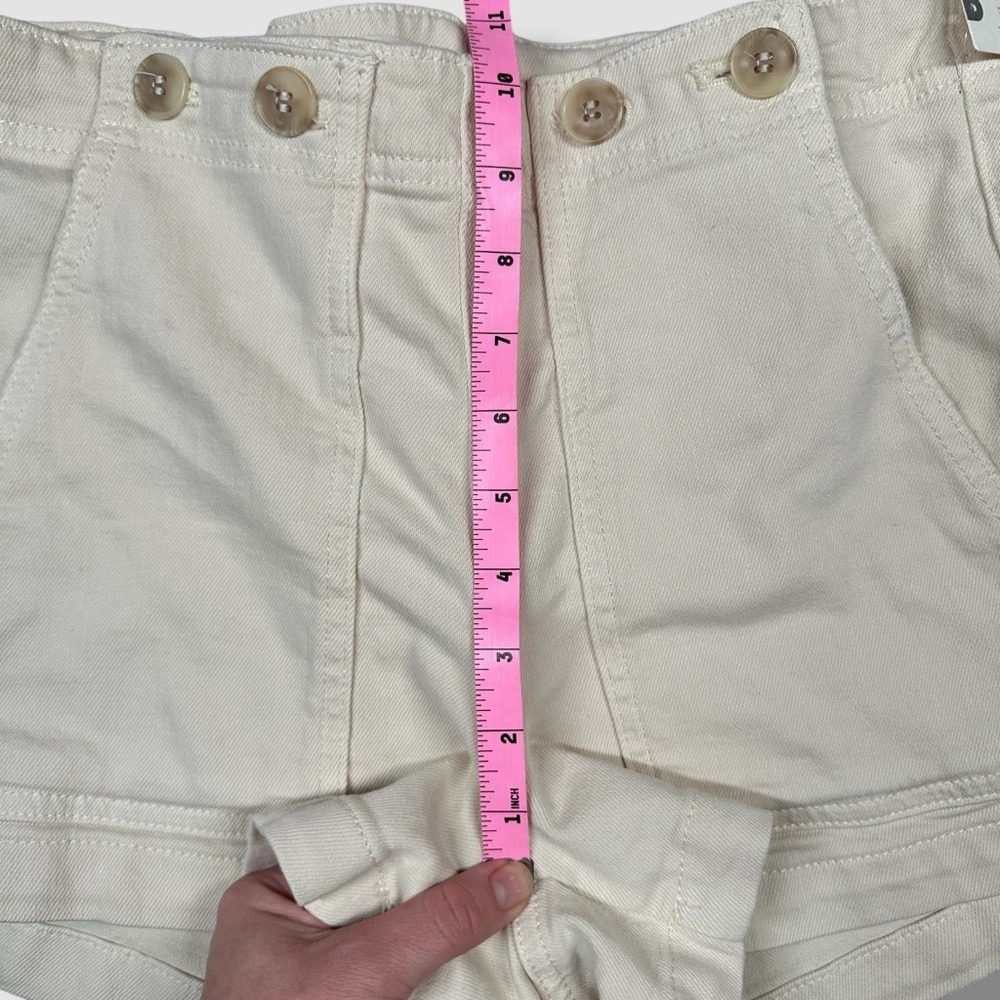 NWT Anthropologie Pilcro The Kit High-Rise Utility Shorts - Picture 6 of 12